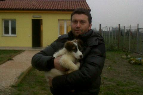 Nuvola a.k.a. Talia con suo nuovo padrone